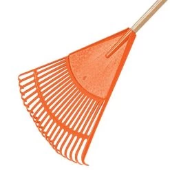 Leonard 18in Poly Rake, 54in Handle -Garden And Outdoor Store prc18 2 1