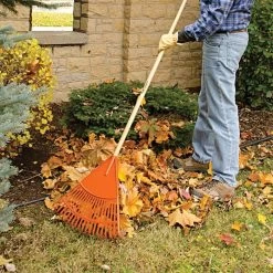 Leonard 18in Poly Rake, 54in Handle -Garden And Outdoor Store prc18 3 1