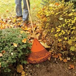Leonard 18in Poly Rake, 54in Handle -Garden And Outdoor Store prc18 5 1