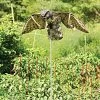 Bird-X Prowler Owl Decoy With Realistic Moving Wings