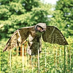 Bird-X Prowler Owl Decoy With Realistic Moving Wings -Garden And Outdoor Store prowl 4