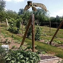 Bird-X Prowler Owl Decoy With Realistic Moving Wings -Garden And Outdoor Store prowl 5