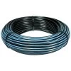 Toro Irrigation 5/8in Tubing Blue Stripe 100ft Coil, No Emitters