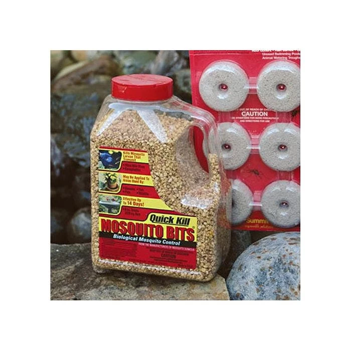 Summit Mosquito Bits; Granules, 30-Ounce Container 4 Summit Mosquito Bits; Granules, 30-Ounce Container - Image 4