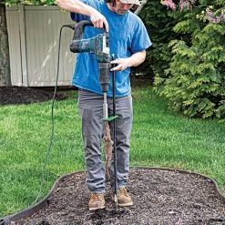 Jameson 3/4" Hammer Drill Ground Rod Driver -Garden And Outdoor Store rd0034 live vert 1