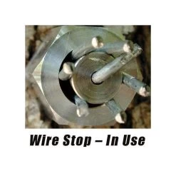 Wire Stop For 1/4-3/16in EHS -Garden And Outdoor Store rg201 2
