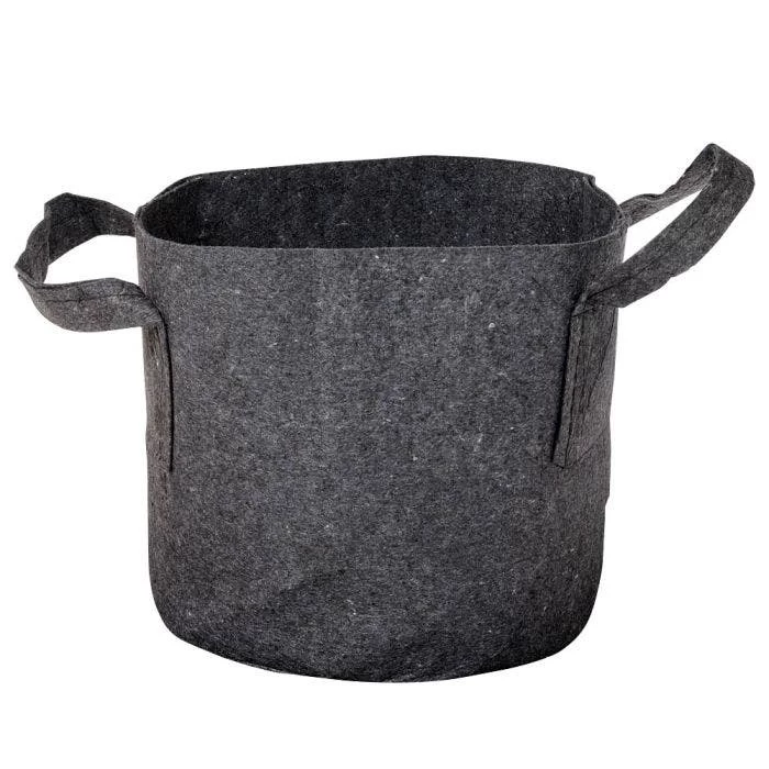 Root Pouch Natural Fiber Blend Degradable Pots, 5-Gallon With Handle, 3-4 Year, Bundle Of 10 2 Root Pouch Natural Fiber Blend Degradable Pots, 5-Gallon With Handle, 3-4 Year, Bundle Of 10 - Image 2