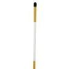 Yellow Reflective Snow Stakes, 6-Foot Length, Bag Of 25