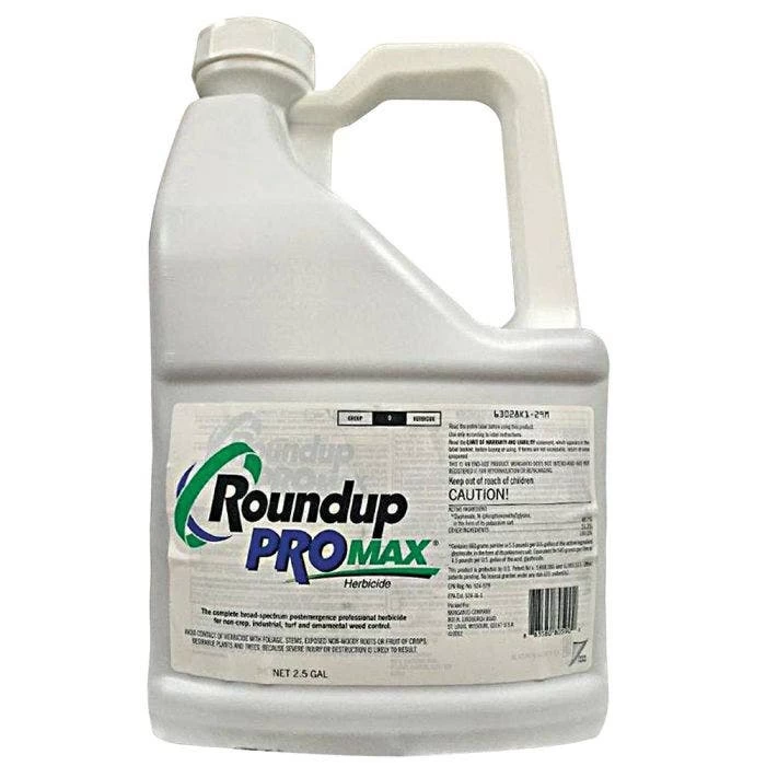 Roundup Promax Herbicide, 2.5 Gallons 1 Roundup Promax Herbicide, 2.5 Gallons