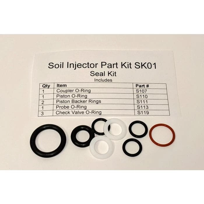 EZ-Ject Soil Injector Parts Kit 1 EZ-Ject Soil Injector Parts Kit