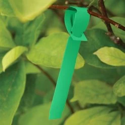 Slip 'N Lock Loop Lock Vinyl Labels 5/8in X 7in 1000/Roll Green 5 Slip 'N Lock Loop Lock Vinyl Labels 5/8in X 7in 1000/Roll Green -Garden And Outdoor Store sl758 7g 2