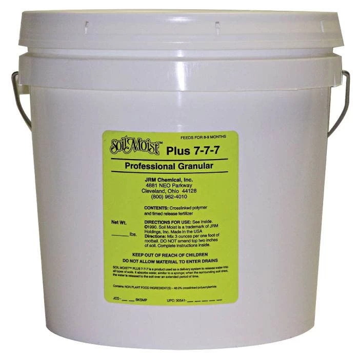 Soil Moist Plus 7-7-7 Granular, 10-Pound Pail 1 Soil Moist Plus 7-7-7 Granular, 10-Pound Pail