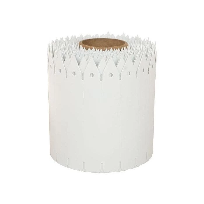 3/4in X 4in Blank Pot Stakes - White 2 3/4in X 4in Blank Pot Stakes - White - Image 2