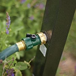 Full Rotation Free-Standing Hose Swivel Reel, Anti-Rust Steel -Garden And Outdoor Store sr360 5