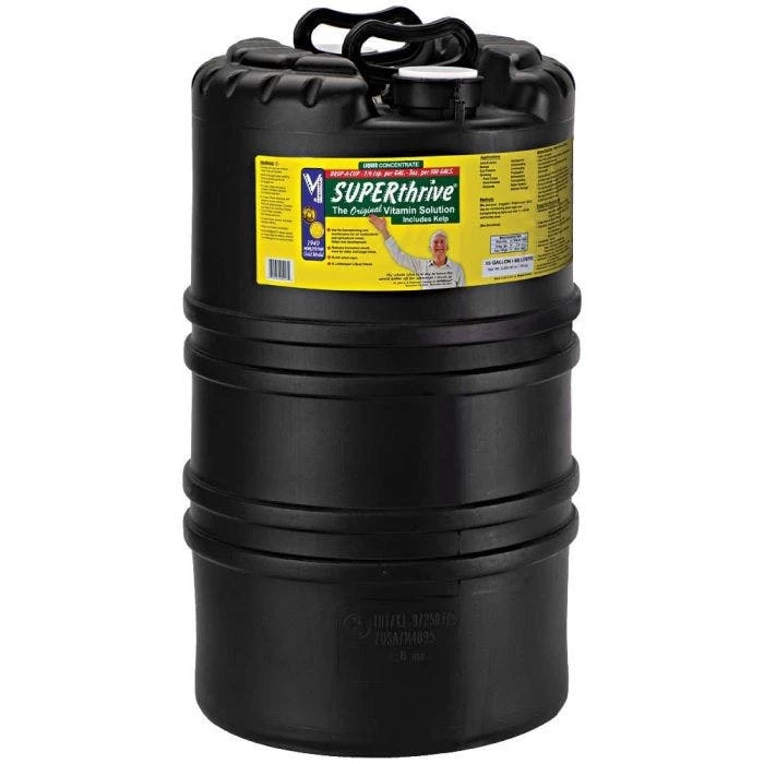 SUPERthrive; Vitamin Solution, 55 Gallons 1 SUPERthrive; Vitamin Solution, 55 Gallons