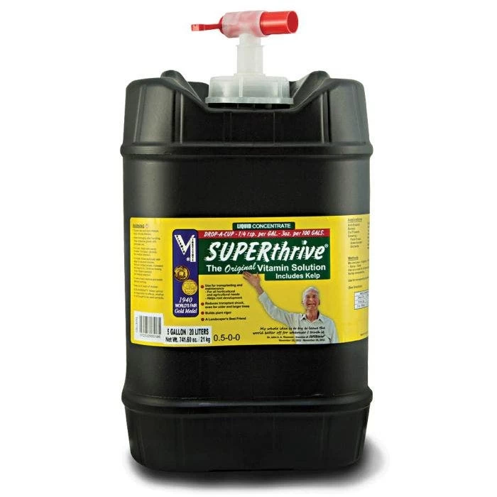SUPERthrive Vitamin Solution 5 Gallons 1 SUPERthrive Vitamin Solution 5 Gallons