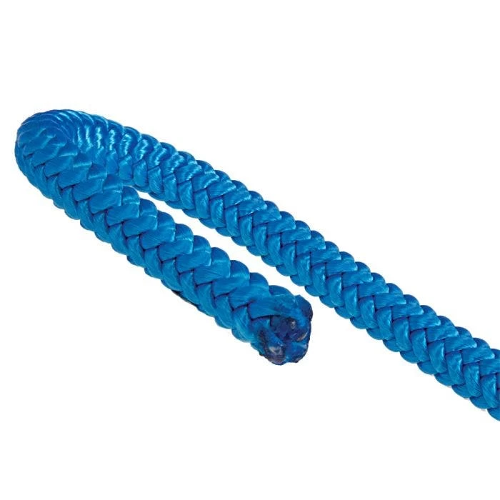 Samson True Blue Climbing Rope 1/2in X 120ft Tensile 7300lb 1 Samson True Blue Climbing Rope 1/2in X 120ft Tensile 7300lb