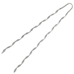 Dead End Cable Grip For 3/8in Left Hand Lay Cable