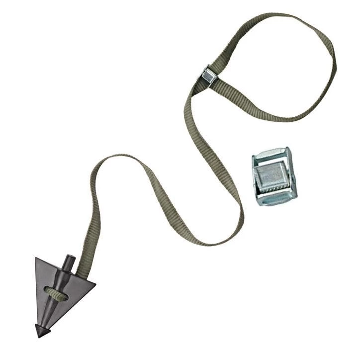 Tree-Guy Arrow Anchor W/ 12' Tree Tie Webbing 1 Tree-Guy Arrow Anchor W/ 12' Tree Tie Webbing