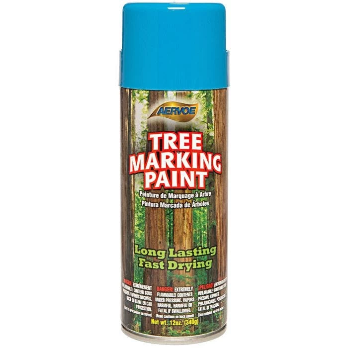 Aervo Tree Marking Paint 12oz. Blue 1 Aervo Tree Marking Paint 12oz. Blue