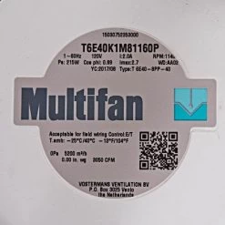 V-FloFan, 120 V. With Cord 8 V-FloFan, 120 V. With Cord -Garden And Outdoor Store vfan120c 3