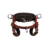 Weaver Work Positioning Saddle Single Sliding D Ring & Leg Straps
