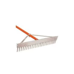 Leonard Lightweight Aluminum Rakes, Beveled Tine -Garden And Outdoor Store vp agxx6 3