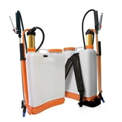Jacto 4 Gallon Backpack Sprayer With Brass Piston Pump