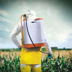 Jacto 4 Gallon Backpack Sprayer With Brass Piston Pump -Garden And Outdoor Store vp cd400 2