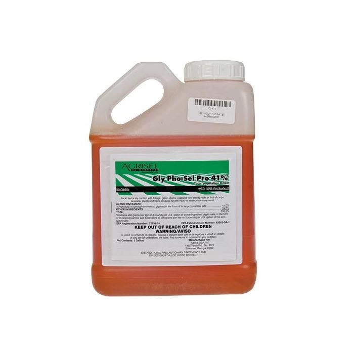 0.41 Glyphosate Herbicide 1 0.41 Glyphosate Herbicide