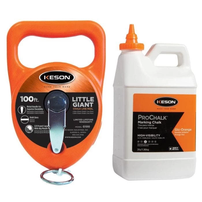 Keson G100 ProChalk Combo 1 Keson G100 ProChalk Combo