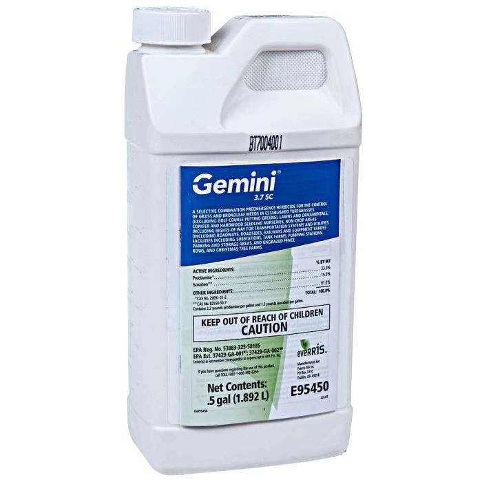 Gemini Liquid Pre Emergent Herbicide 1 Gemini Liquid Pre Emergent Herbicide