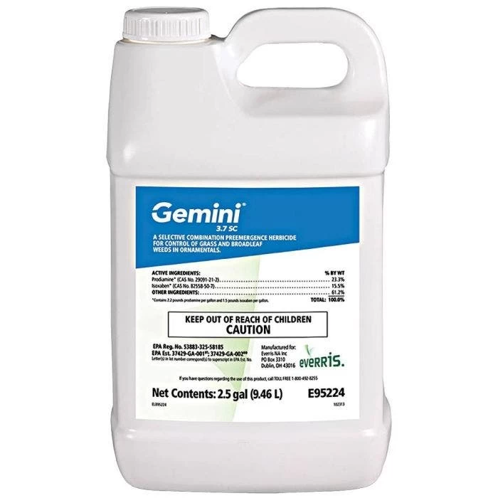 Gemini Liquid Pre Emergent Herbicide 2 Gemini Liquid Pre Emergent Herbicide - Image 2