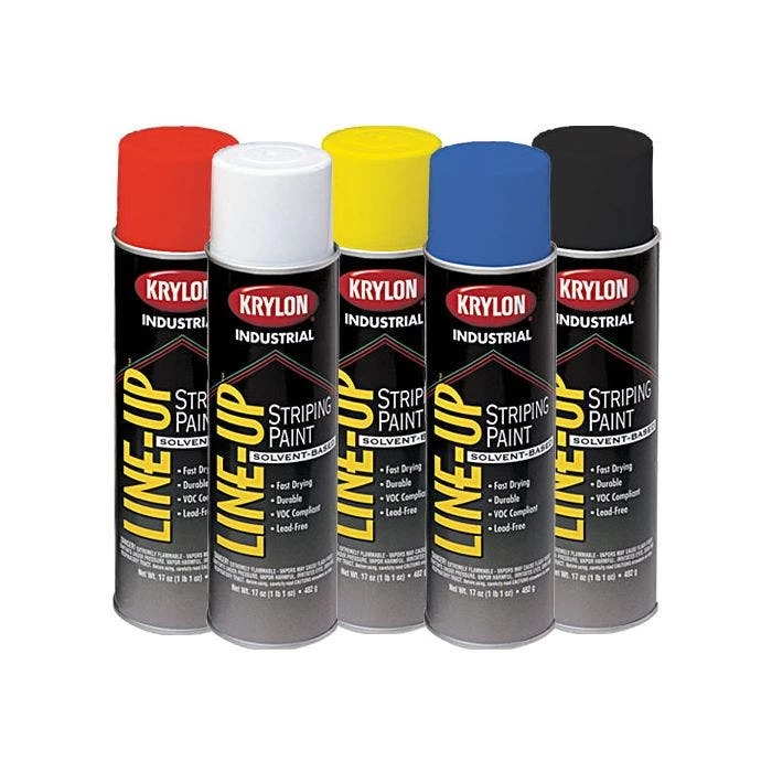 Krylon Line-Up SB Traffic Striping Paint 1 Krylon Line-Up SB Traffic Striping Paint