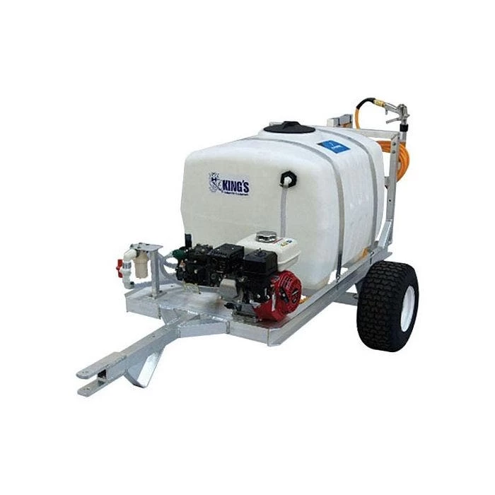 Kings 2 Wheel 100gal Trailer Sprayers 1 Kings 2 Wheel 100gal Trailer Sprayers