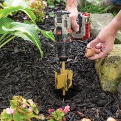 The MAXBIT Garden Hole Digging Drill Bit -Garden And Outdoor Store vp maxbit 4