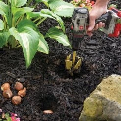 The MAXBIT Garden Hole Digging Drill Bit -Garden And Outdoor Store vp maxbit 5