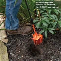 The MAXBIT Garden Hole Digging Drill Bit -Garden And Outdoor Store vp maxbit 8