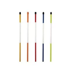 Reflective Fiberglass 4 Ft Marking Stakes, Bundle Of 25