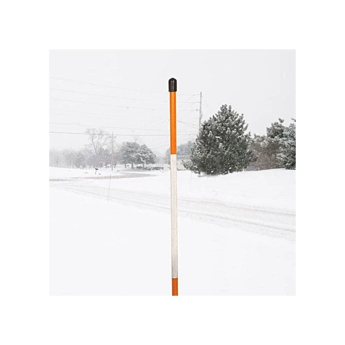 Reflective Fiberglass 4 Ft Marking Stakes, Bundle Of 25 2 Reflective Fiberglass 4 Ft Marking Stakes, Bundle Of 25 - Image 2
