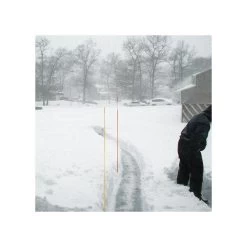 Reflective Fiberglass 4 Ft Marking Stakes, Bundle Of 25 8 Reflective Fiberglass 4 Ft Marking Stakes, Bundle Of 25 -Garden And Outdoor Store vp rs4 3