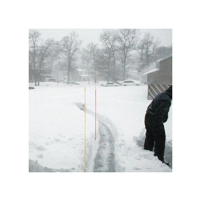 Reflective Fiberglass 4 Ft Marking Stakes, Bundle Of 25 4 Reflective Fiberglass 4 Ft Marking Stakes, Bundle Of 25 - Image 4