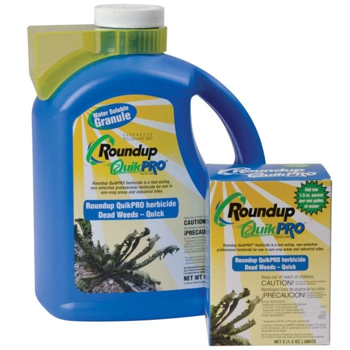 Roundup® QuikPRO® Herbicide 1 Roundup® QuikPRO® Herbicide