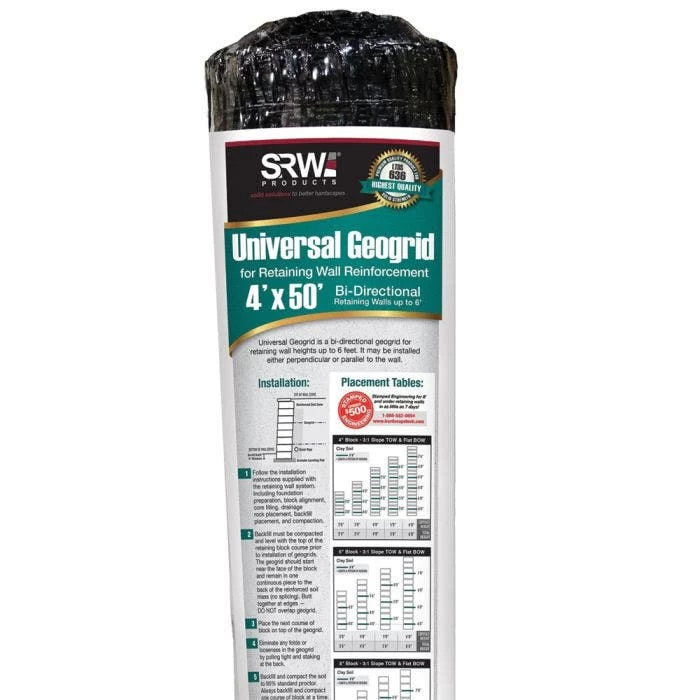 SRW Geogrids 1 SRW Geogrids