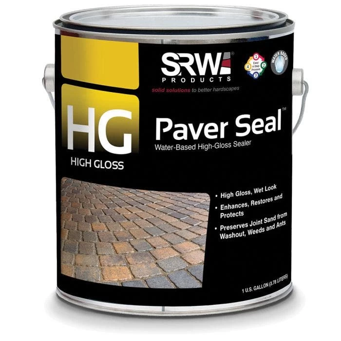 High Gloss Paver Sealer 1 High Gloss Paver Sealer