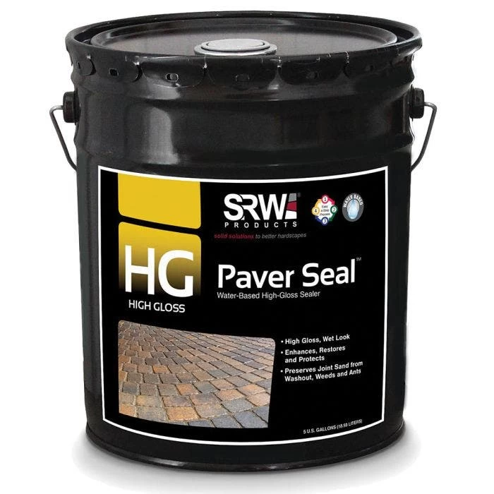 High Gloss Paver Sealer 2 High Gloss Paver Sealer - Image 2