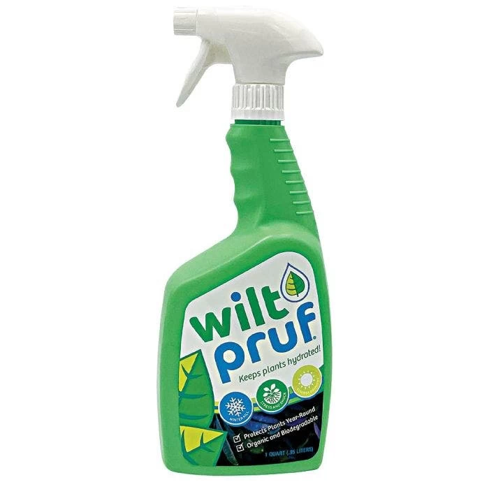 Wilt-Pruf Anti-Transpirant Plant Protection 32oz. Ready To Use Spray 1 Wilt-Pruf Anti-Transpirant Plant Protection 32oz. Ready To Use Spray