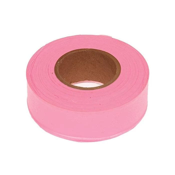 Pink Tagging Tape, Box Of 12 Rolls 2 Pink Tagging Tape, Box Of 12 Rolls - Image 2