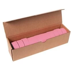 Pink Tagging Tape, Box Of 12 Rolls