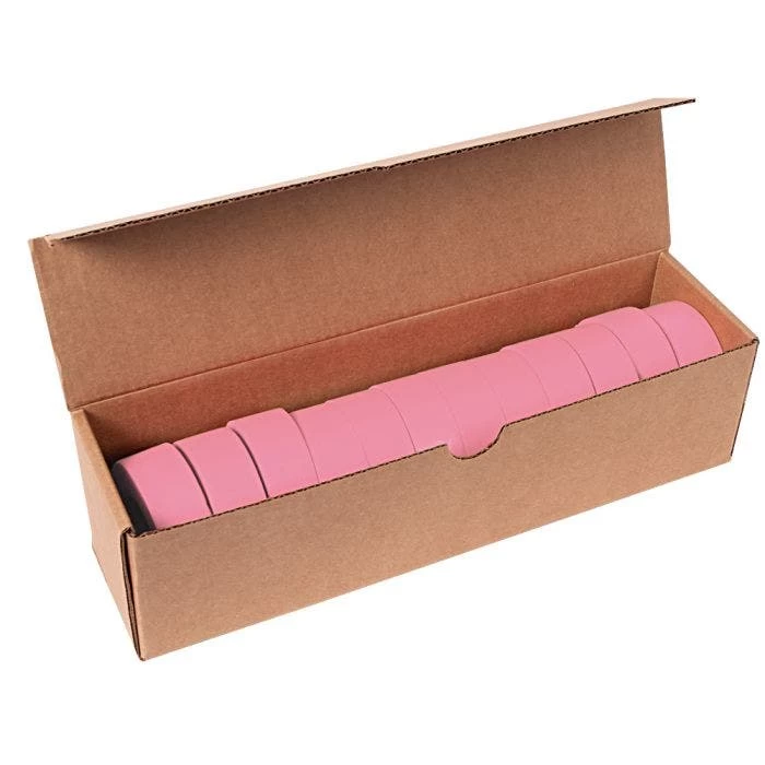 Pink Tagging Tape, Box Of 12 Rolls 1 Pink Tagging Tape, Box Of 12 Rolls